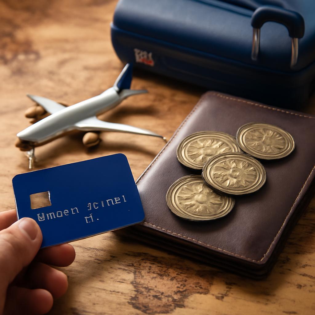 pontos acumulados em viagens internacionais
