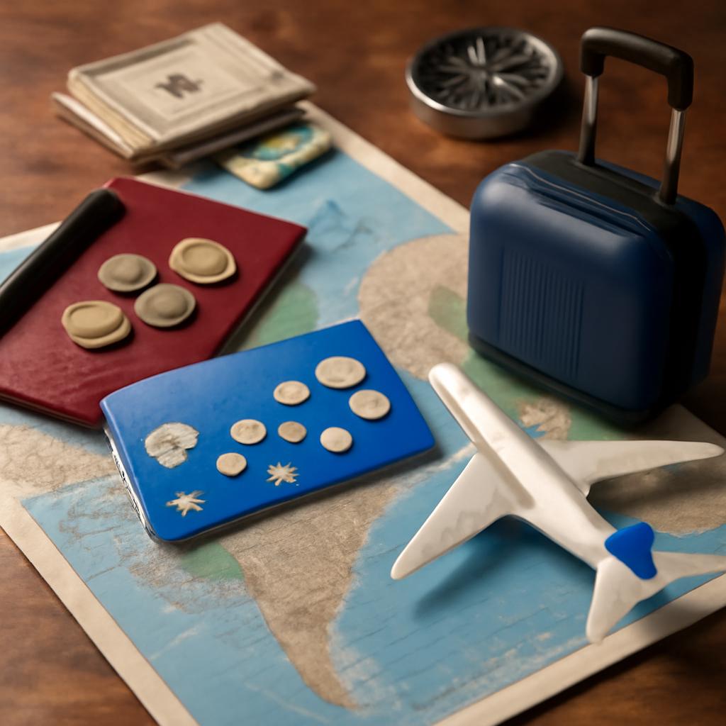 pontos acumulados para viagens