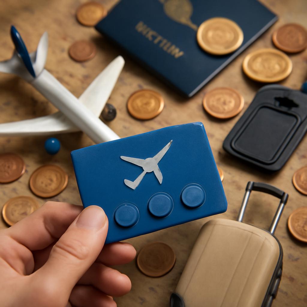 pontos cartão fidelidade para viagens