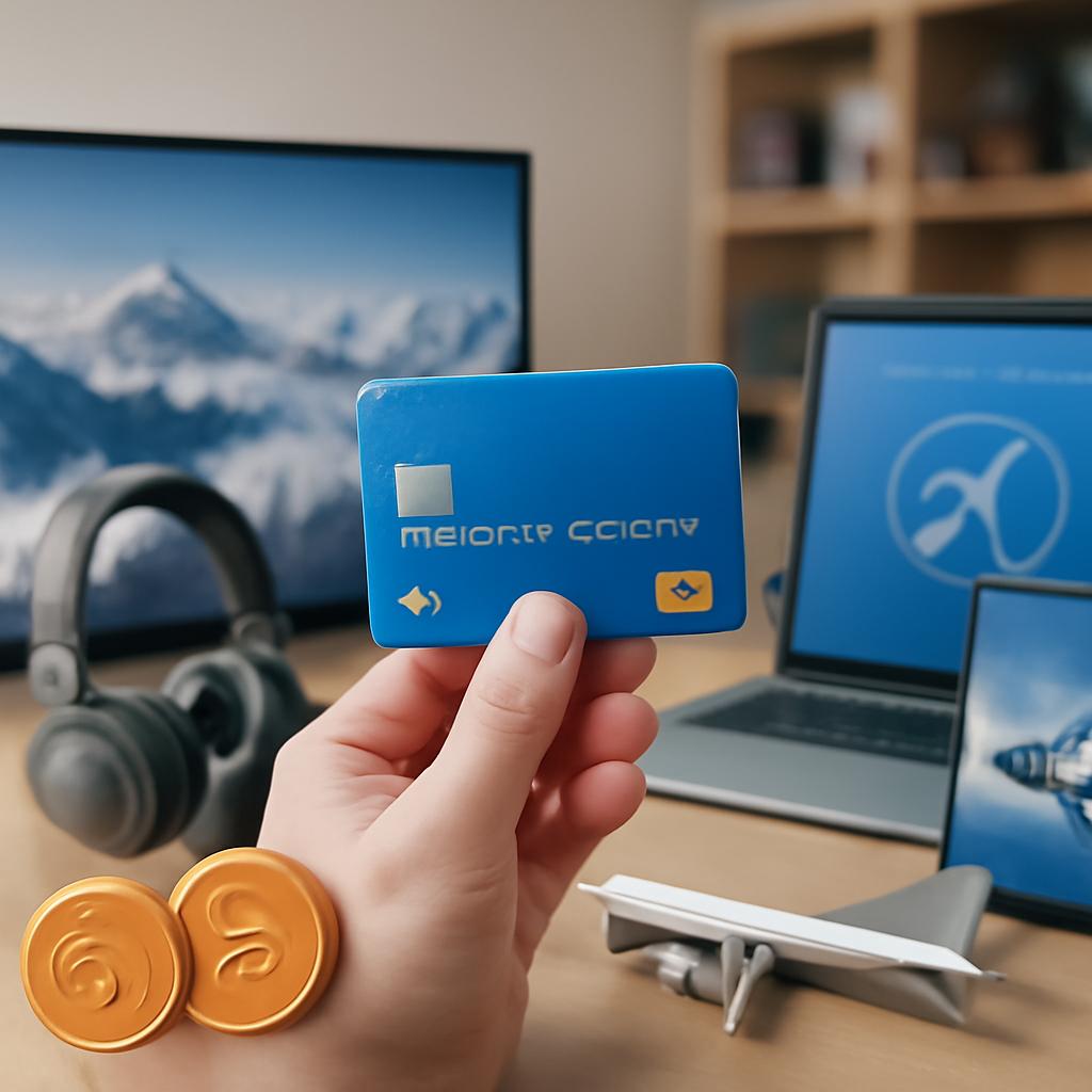 pontos de cartão para compras de eletrônicos