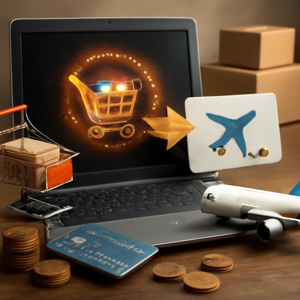 pontos de compras online valem mais?