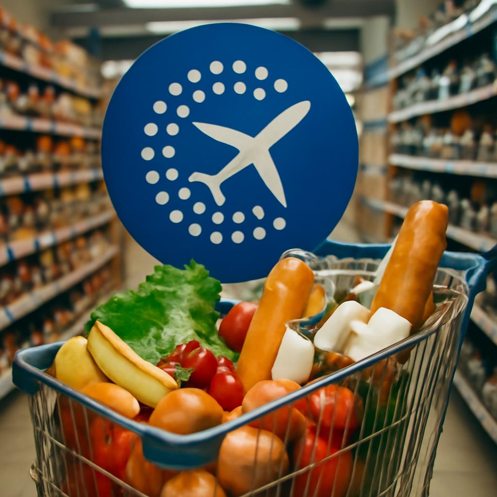 pontos de programas de supermercado para passagens