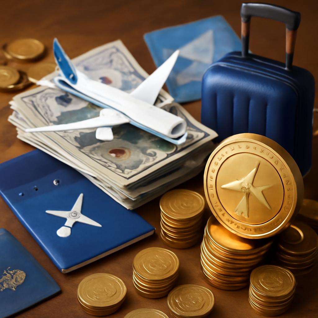 pontos e milhas para viagem