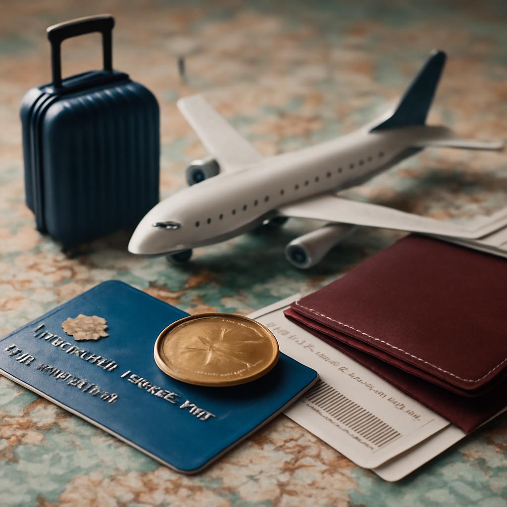 pontos para benefícios de viagem