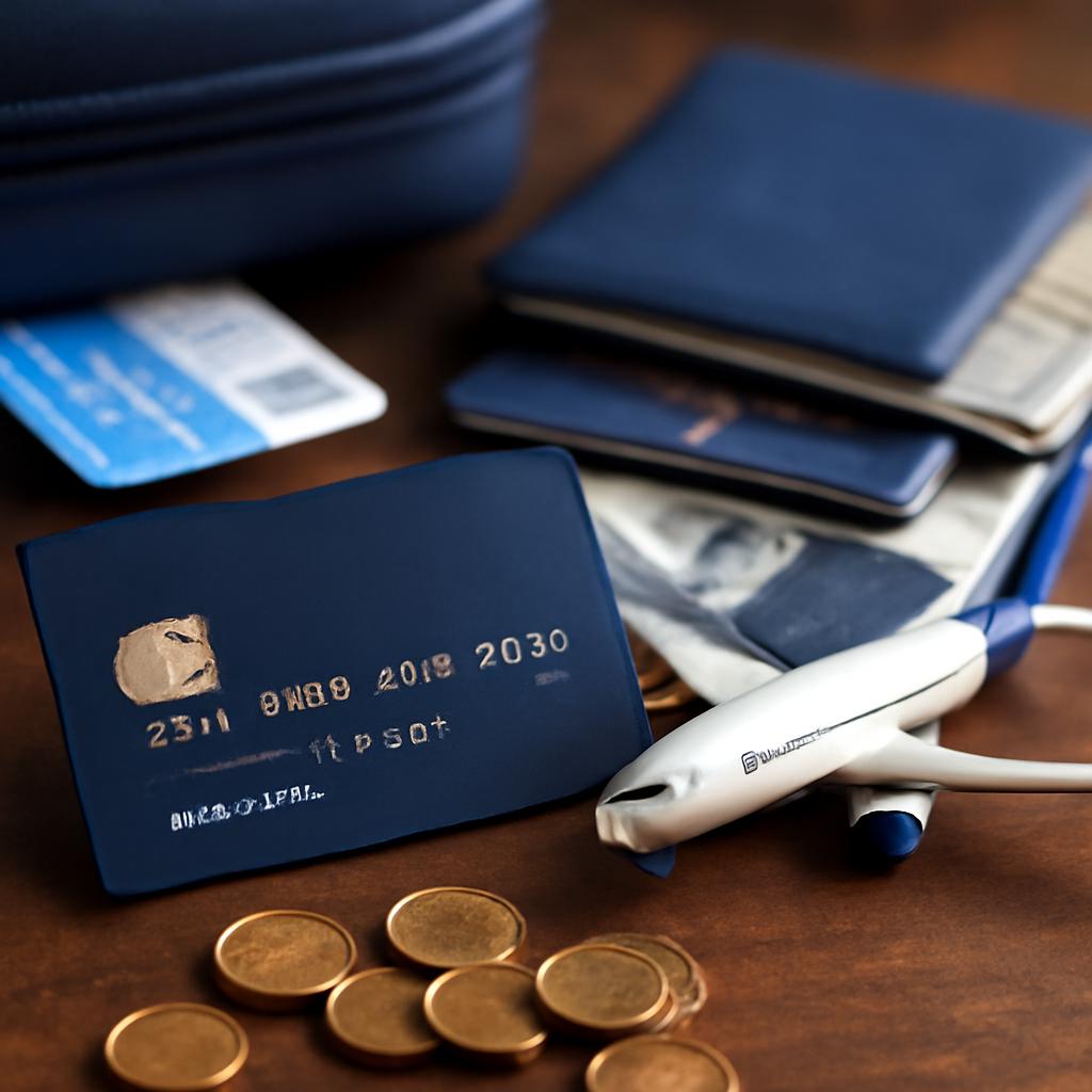 pontos para cartão de viagem