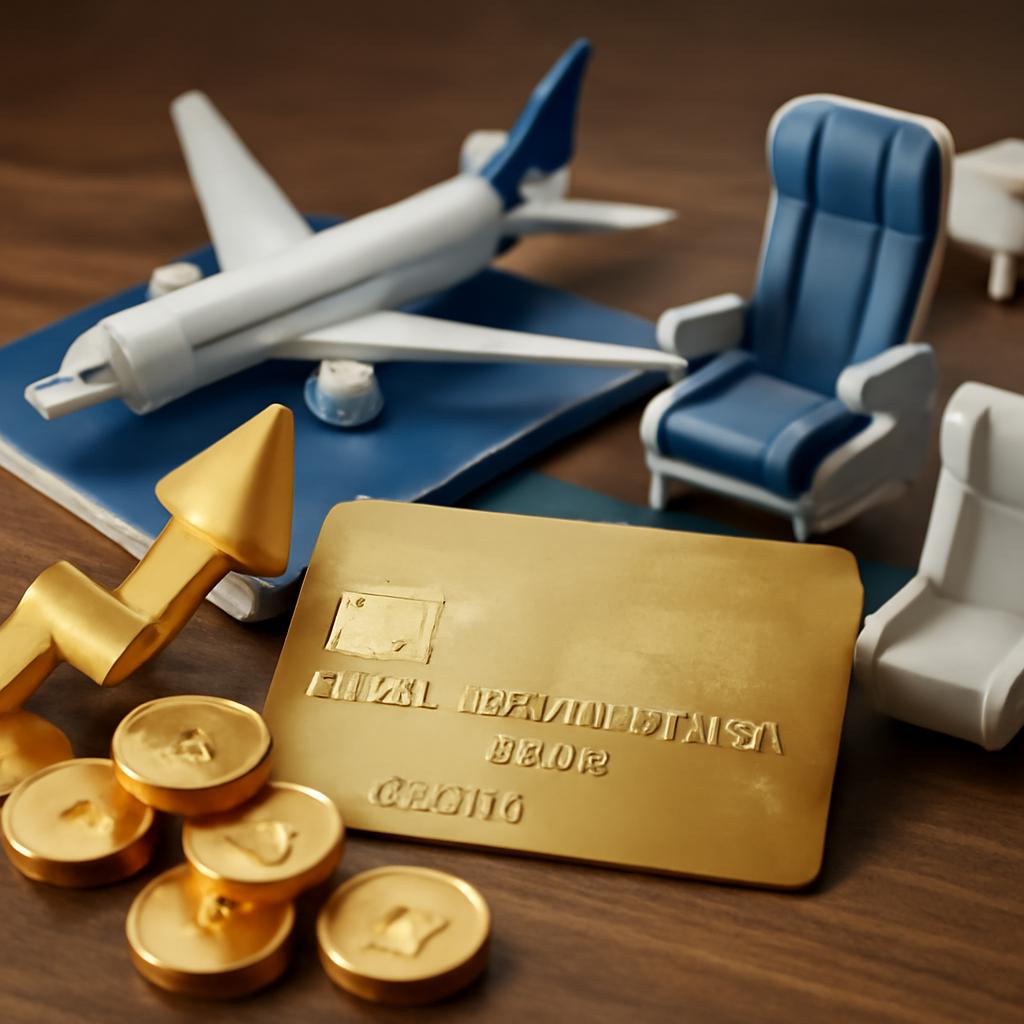 pontos para cartões corporativos premium