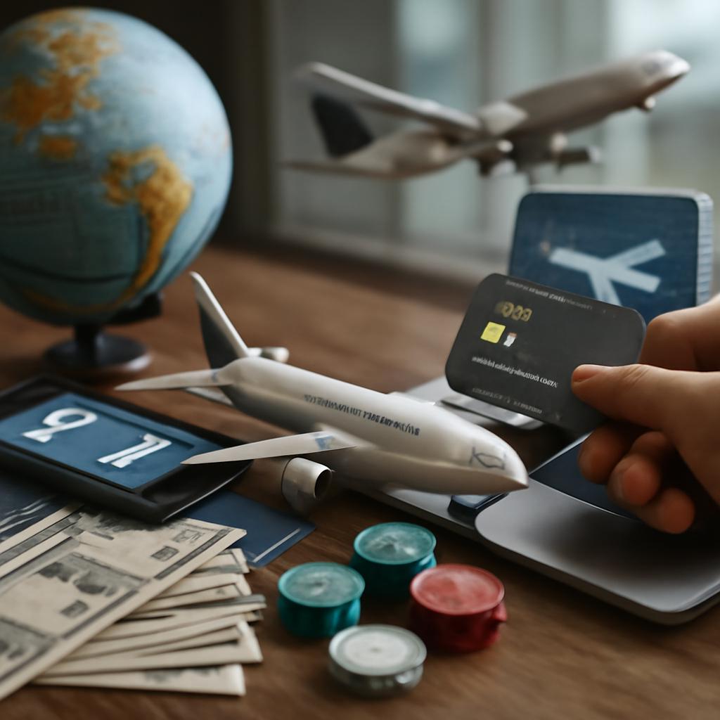 pontos para comprar passagens