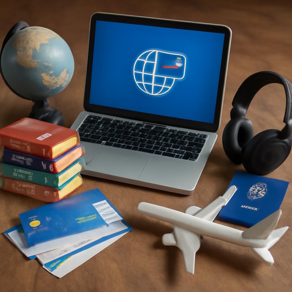 pontos para cursos de idiomas online