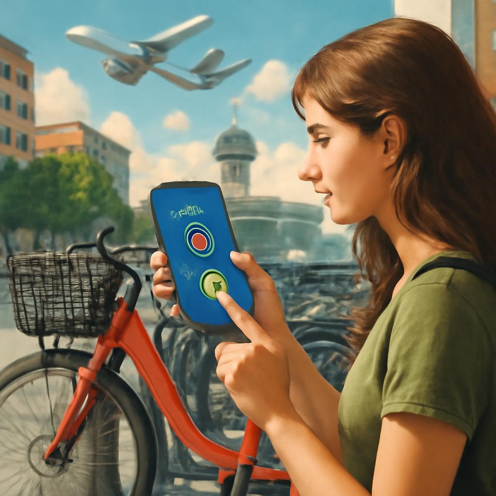 pontos para desconto em aluguel de bikes