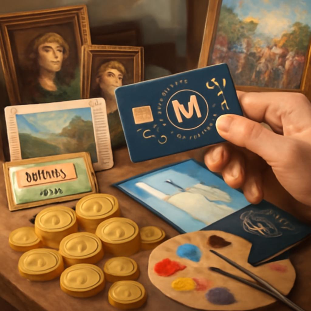 pontos para desconto em eventos de arte