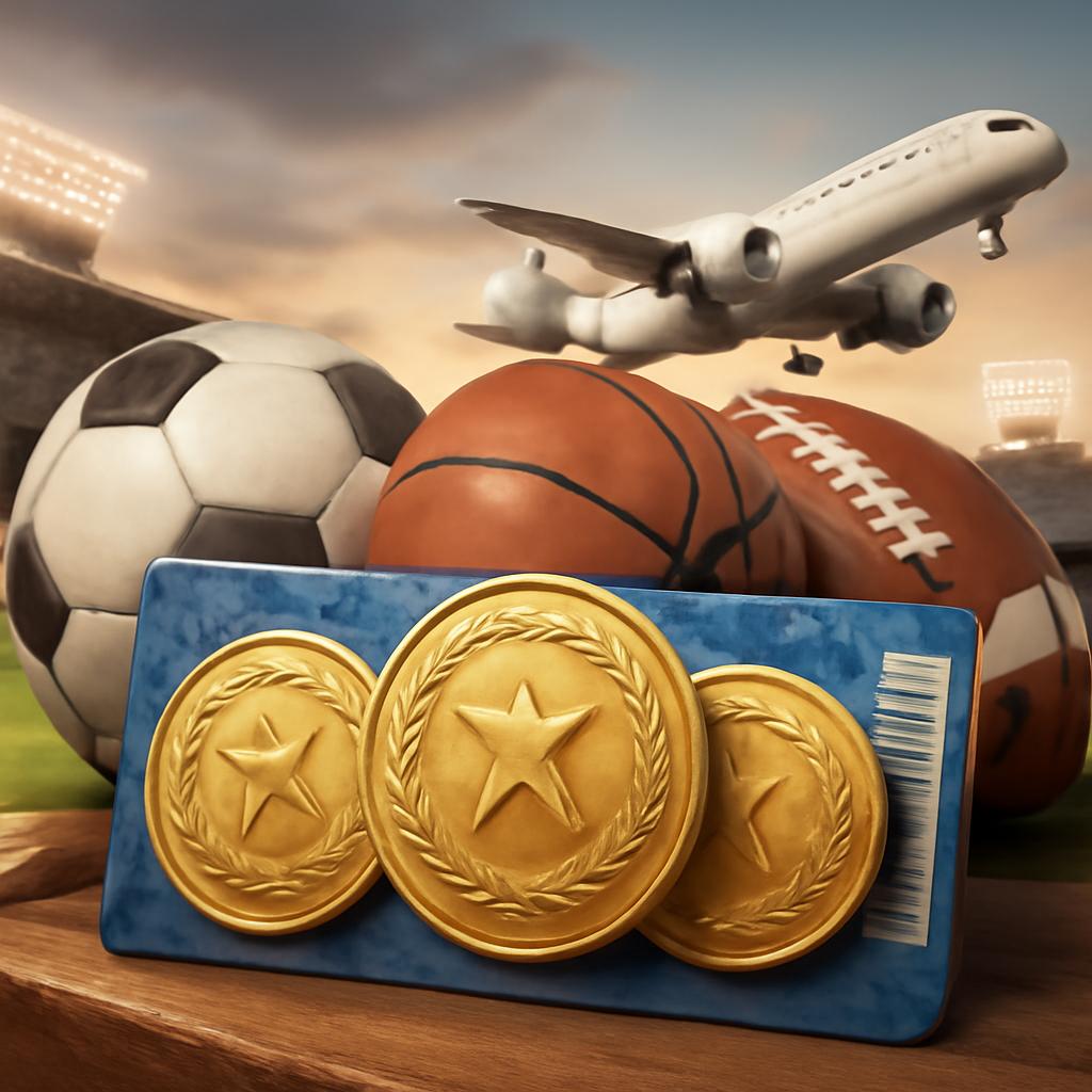 pontos para desconto em eventos esportivos