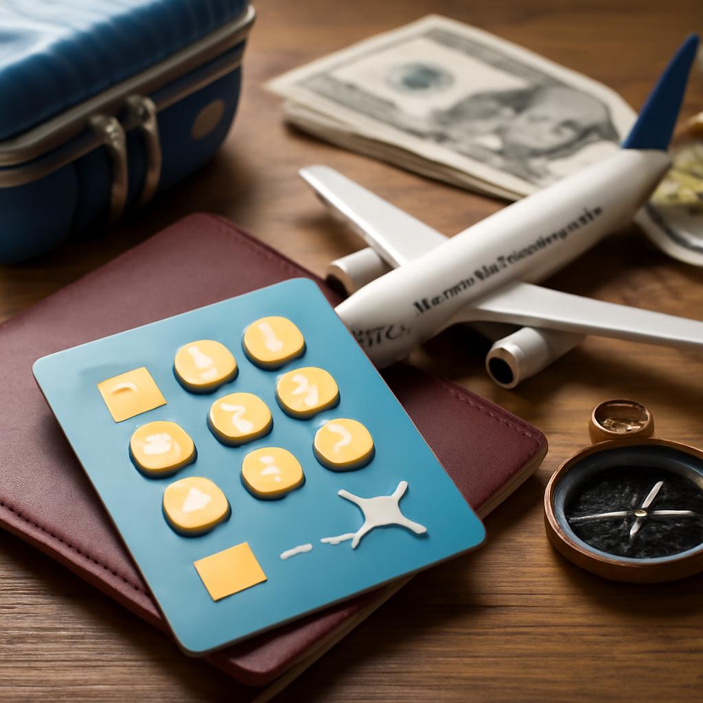 pontos para desconto em viagens