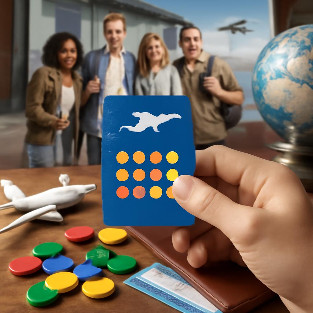 pontos para desconto em viagens de grupo