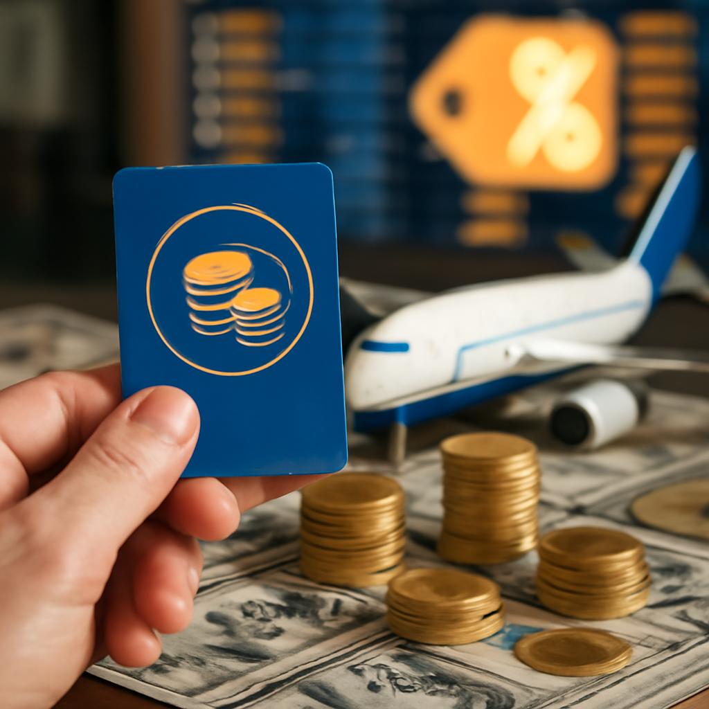 pontos para descontos de milhas