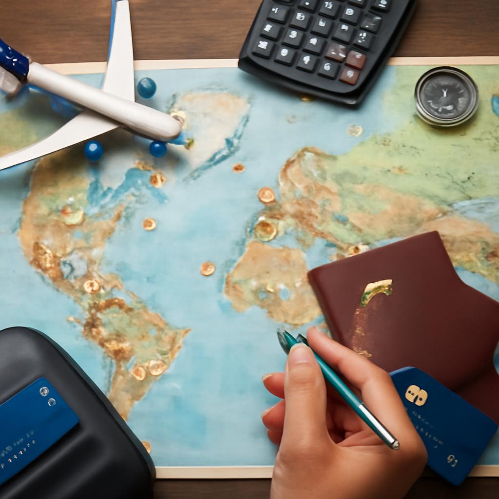 pontos para emissão de passagem