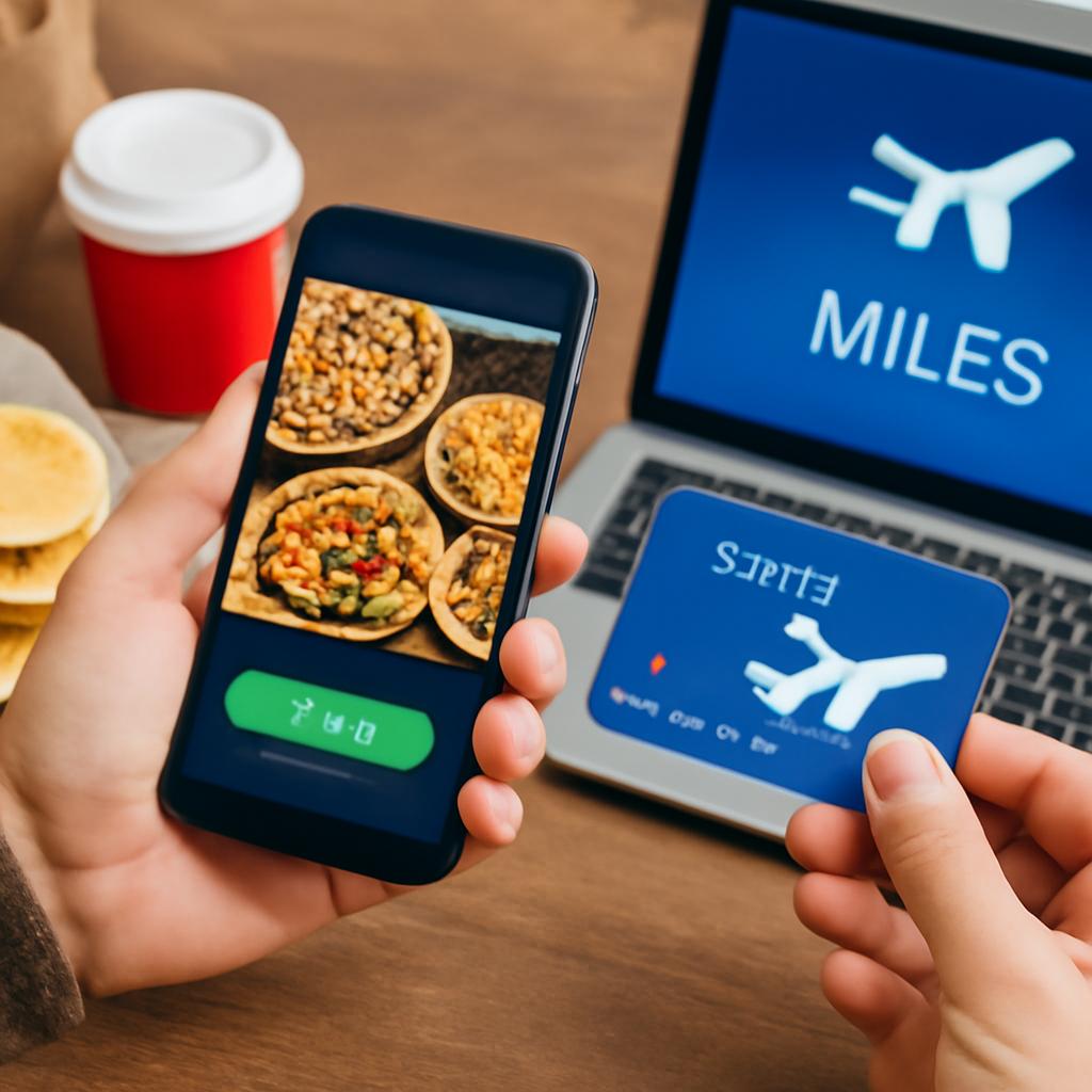 pontos para pagar serviços de delivery