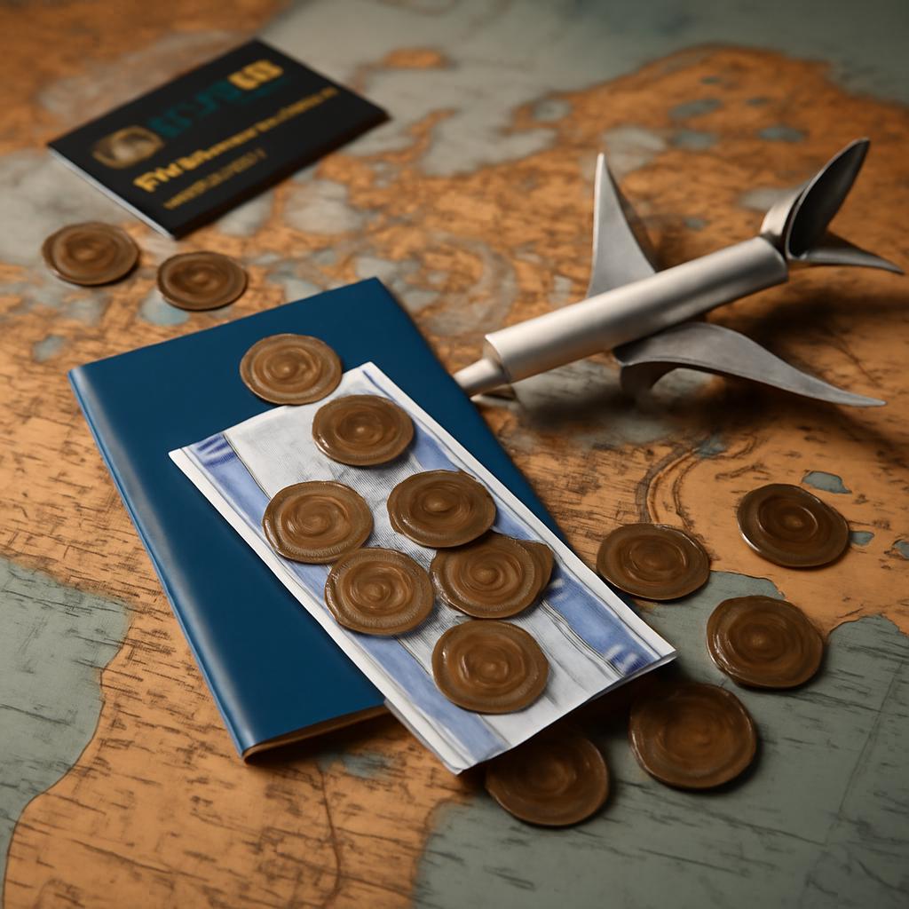 pontos para passagem aérea internacional