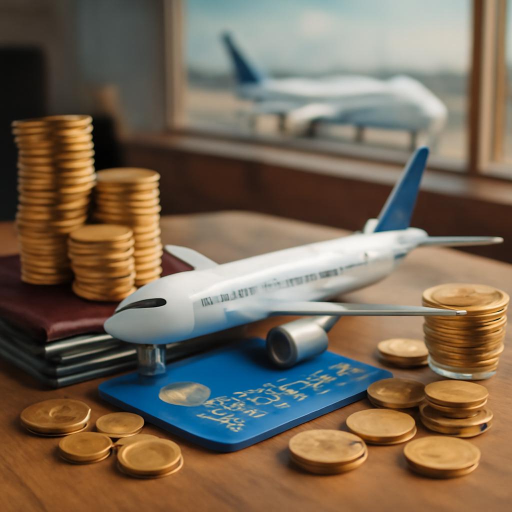 pontos para passagens aéreas