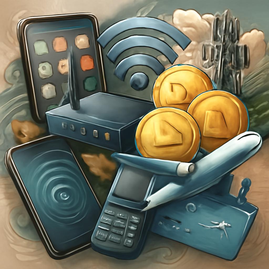 pontos para planos de internet e telefonia