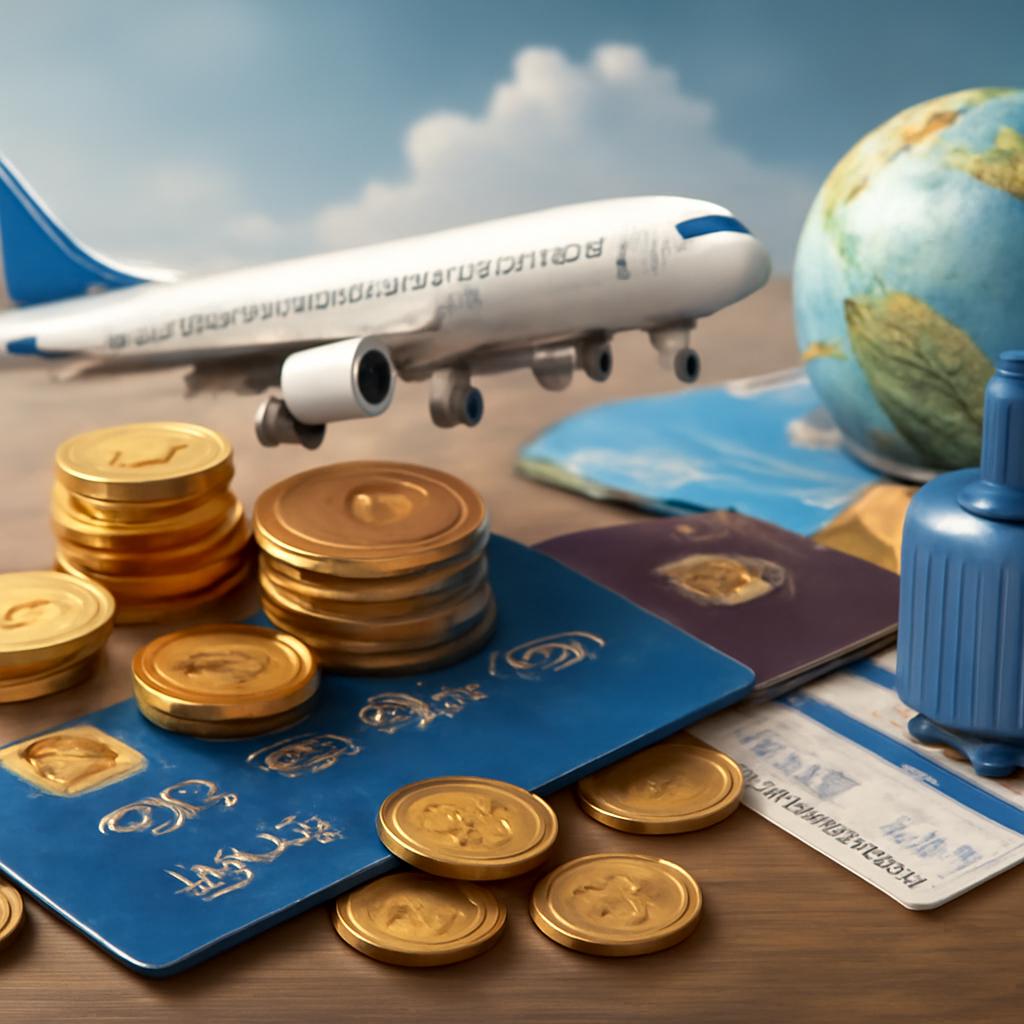 pontos para programa de pontos para cartão de crédito com programa de milhas e pontos de recompensa para viagem e benefícios