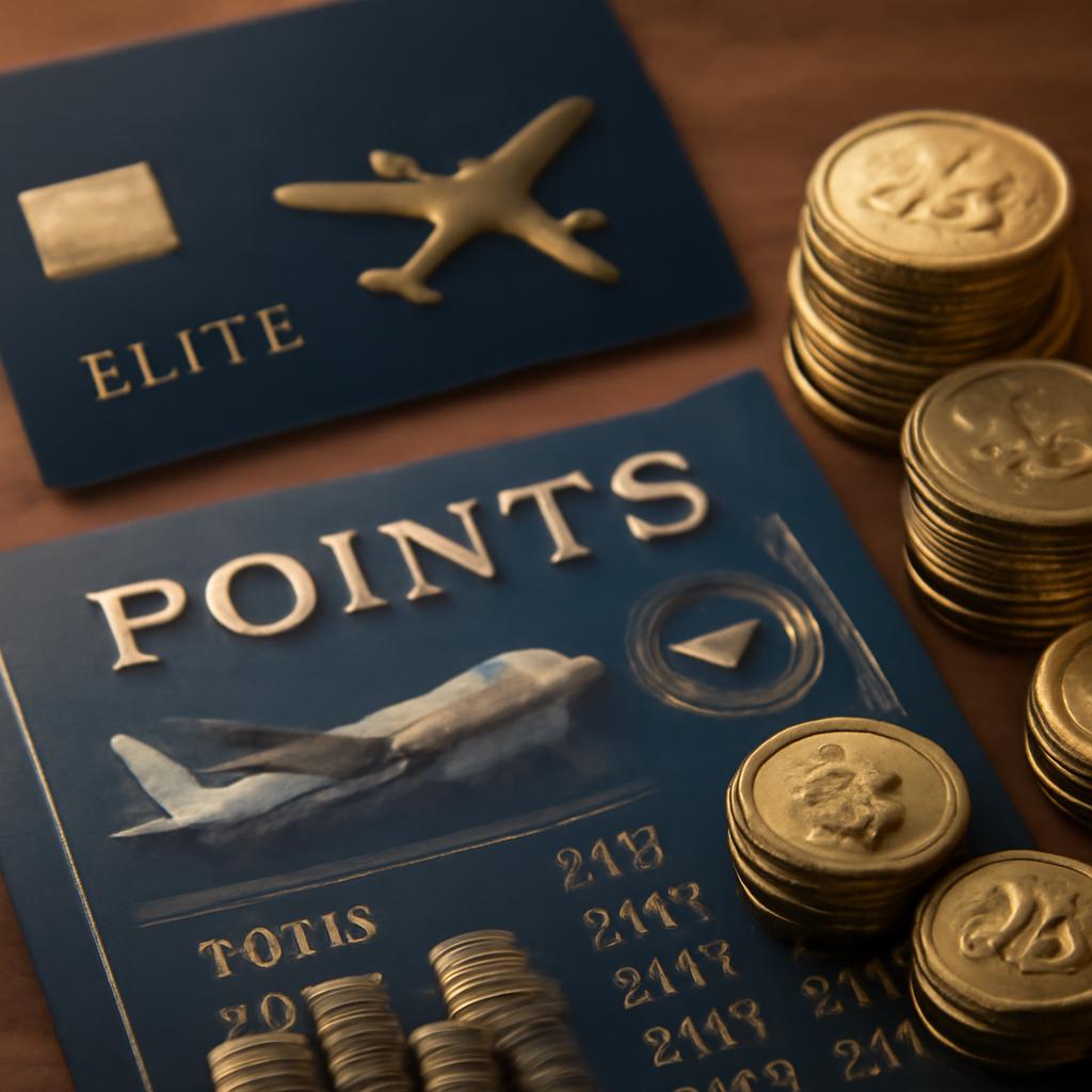pontos para programa de pontos para cartão elite