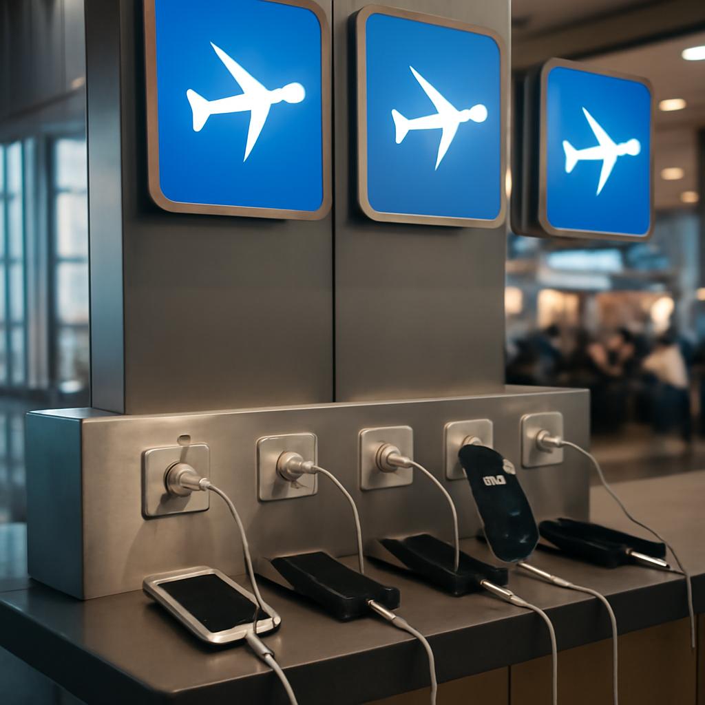 pontos para recarga de celular
