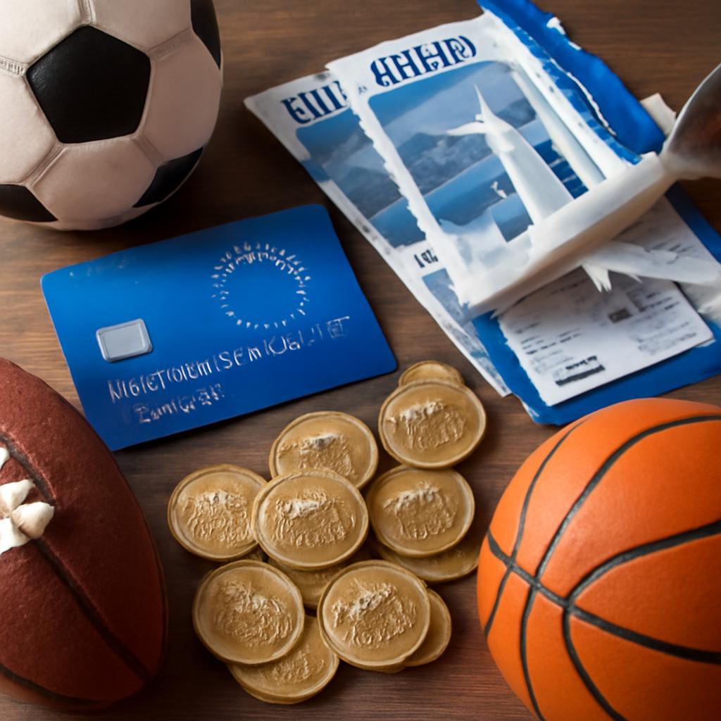 pontos para resgatar ingressos de eventos esportivos