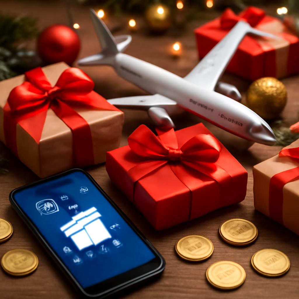 pontos para resgatar presentes em datas especiais