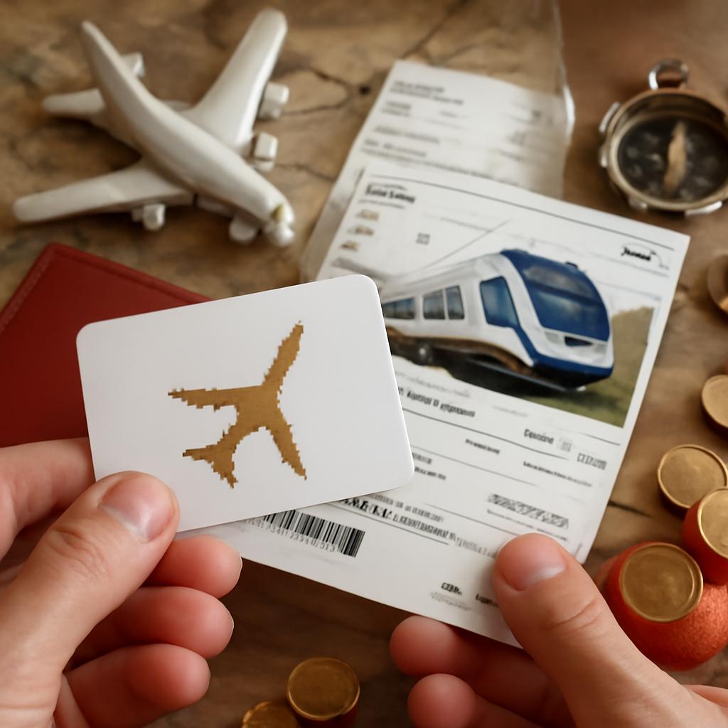 pontos para resgate de passagens de trem