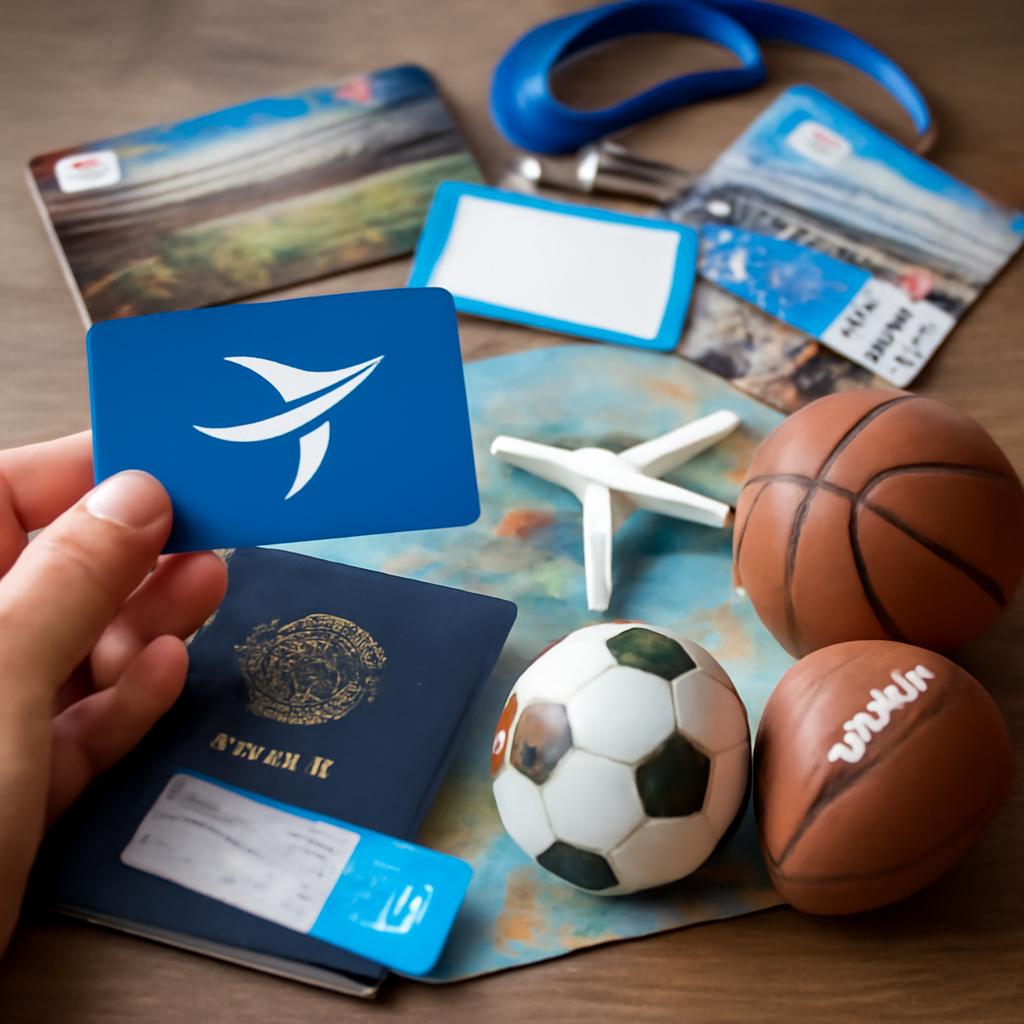 pontos para resgate em eventos esportivos internacionais
