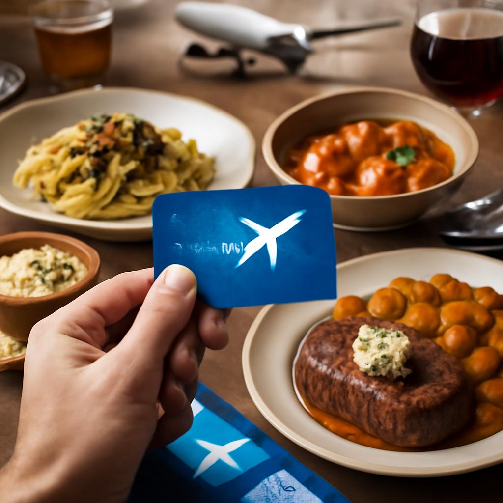 pontos para resgate em eventos gastronômicos