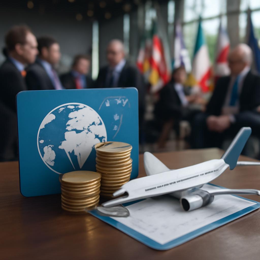 pontos para resgate em eventos internacionais de negócios