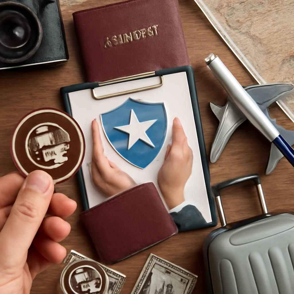 pontos para seguro de viagem