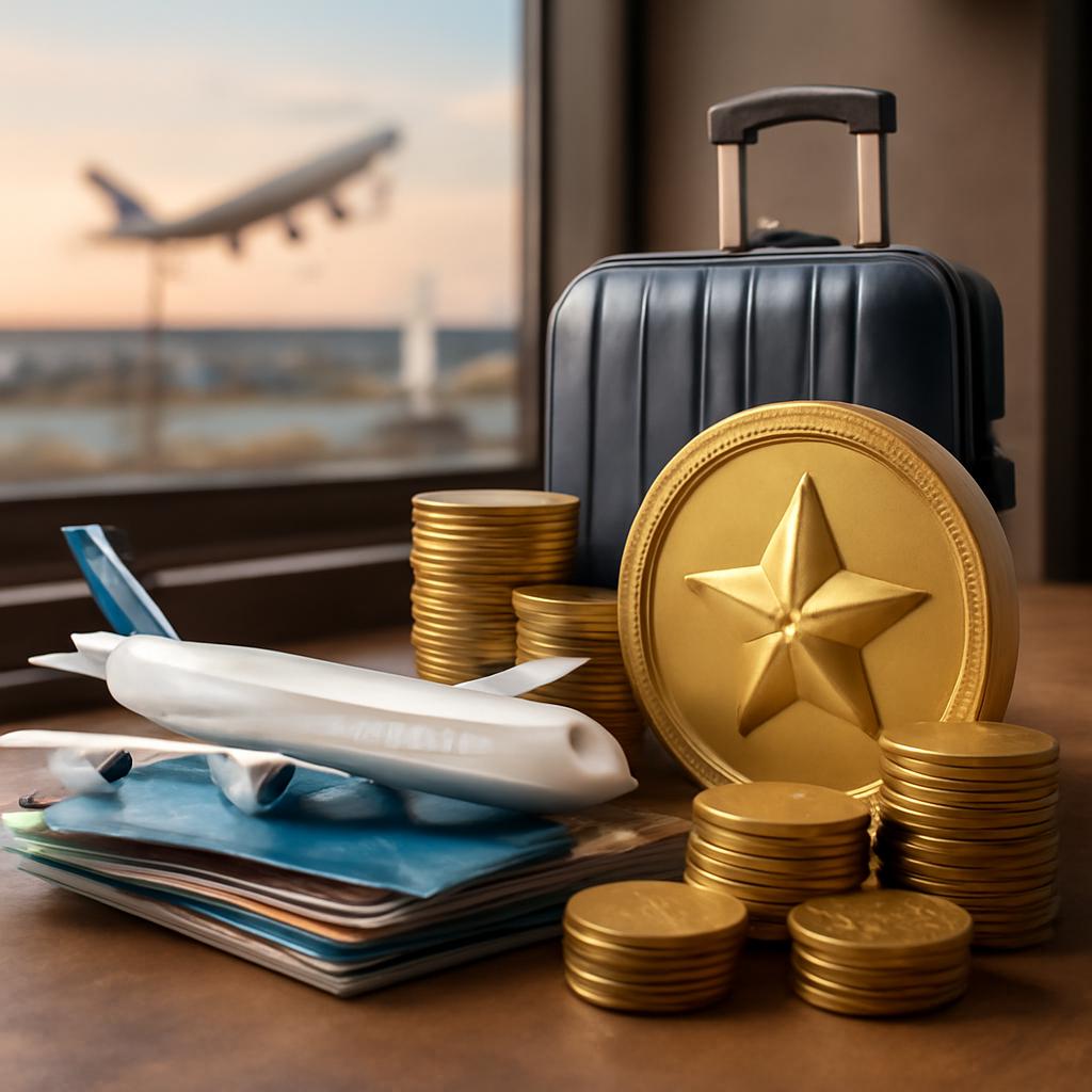pontos para trocas de viagens