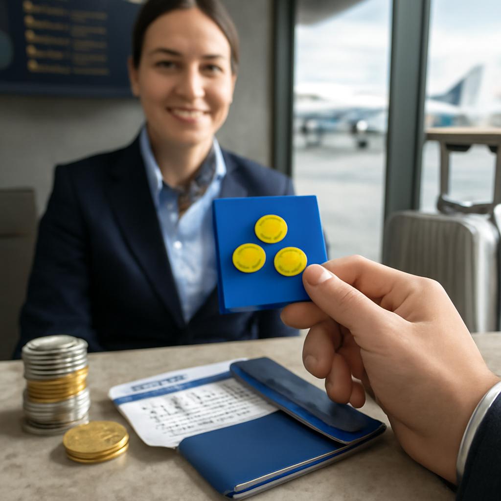 pontos para upgrade de passagem