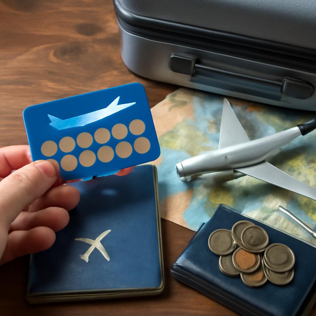 pontos para usar em viagens