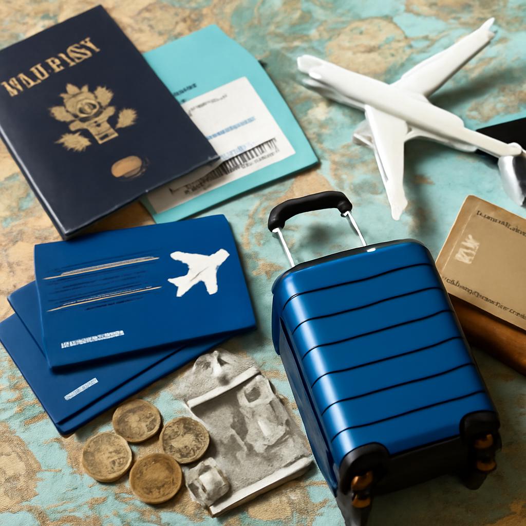 pontos para viagem barato
