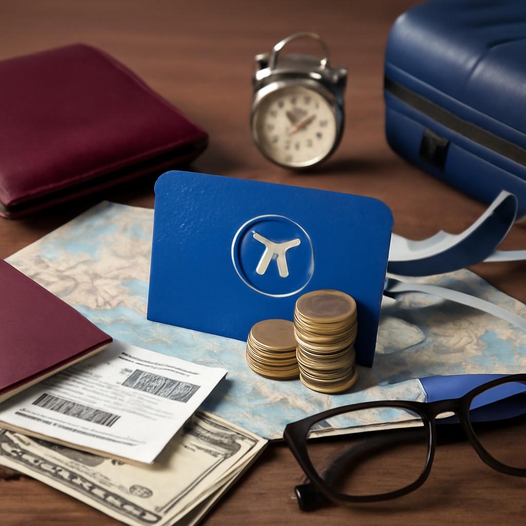 pontos para viagem nacional