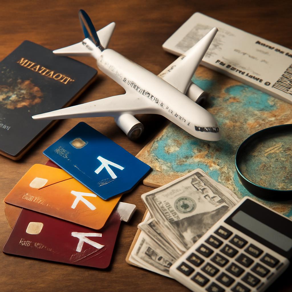 pontos para viagens baratas