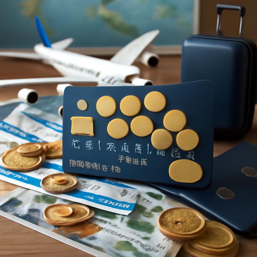 pontos para viagens e benefícios