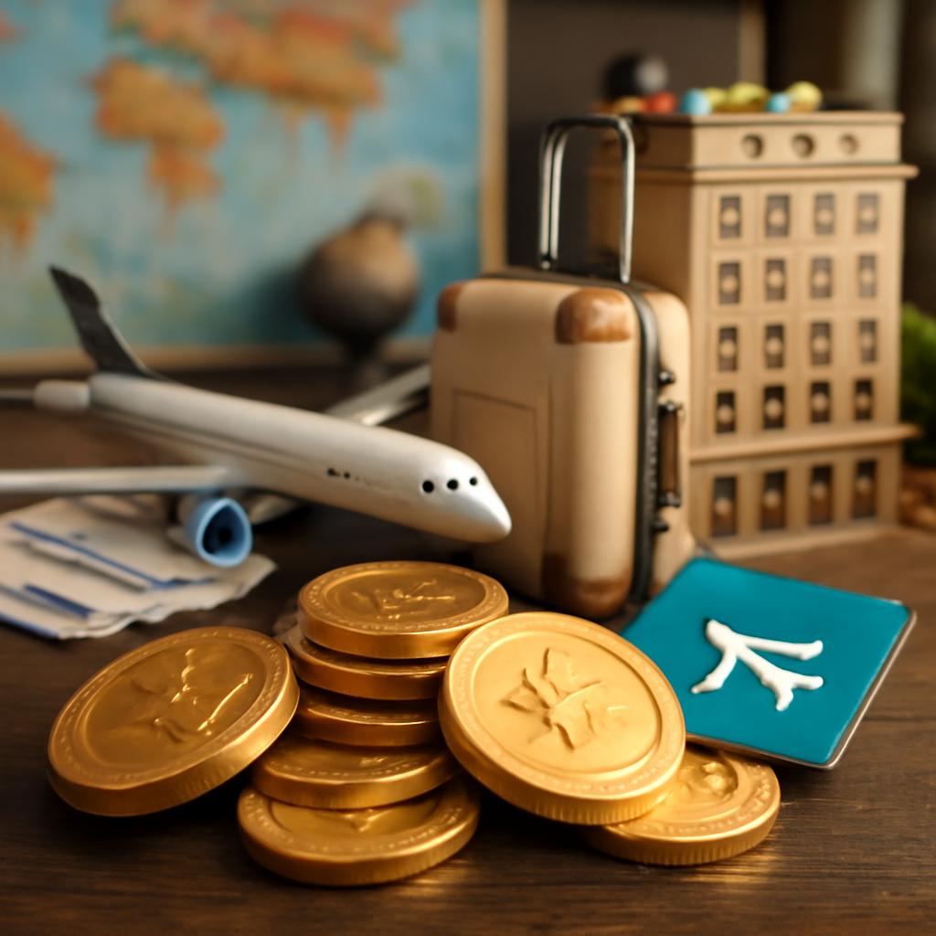 pontos para viagens e hospedagens