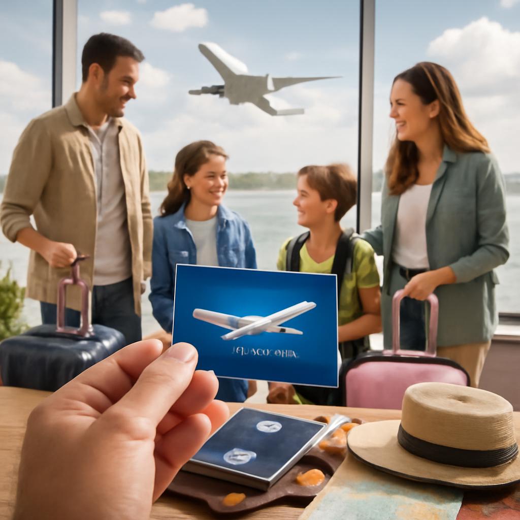 pontos para viagens em família