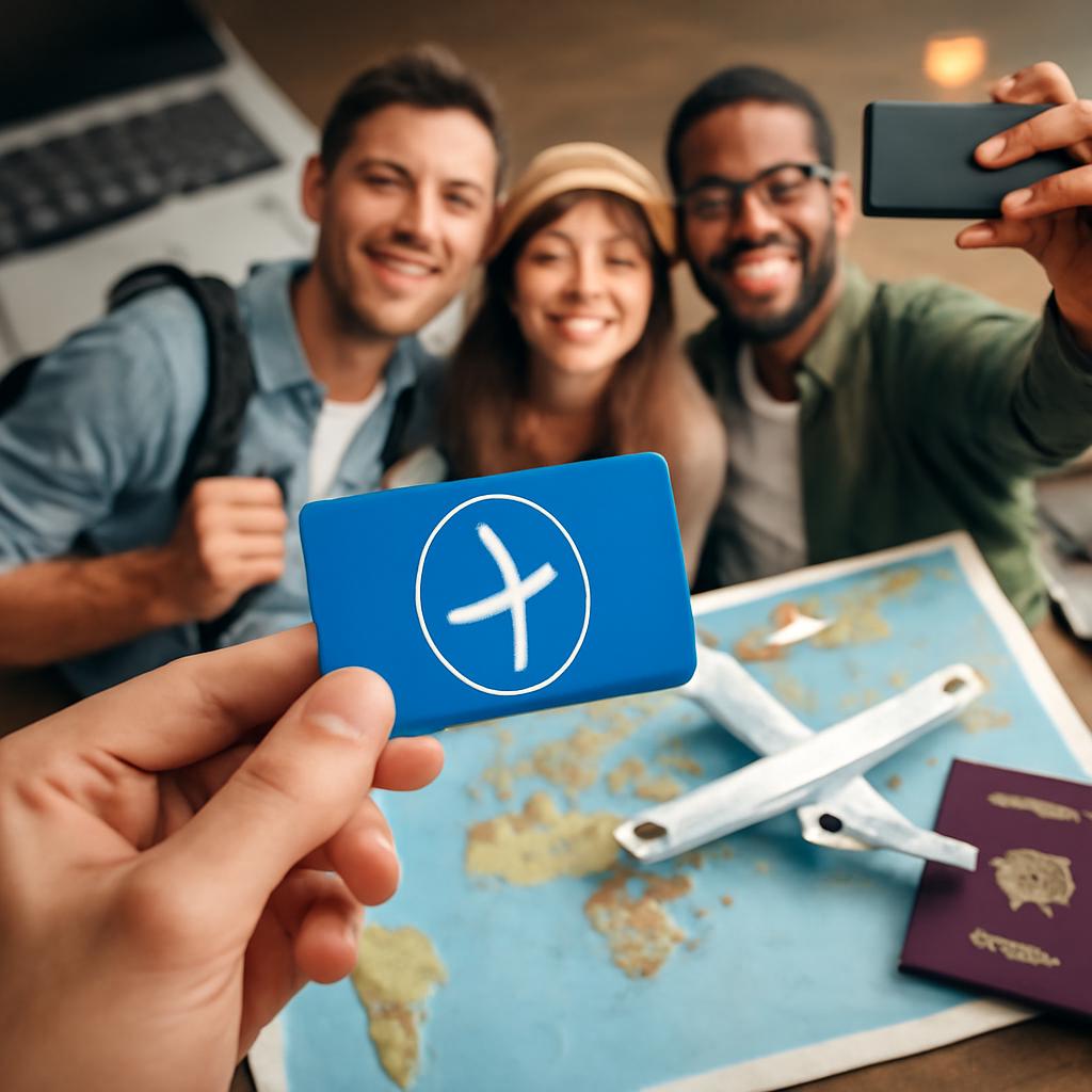 pontos para viagens em grupo