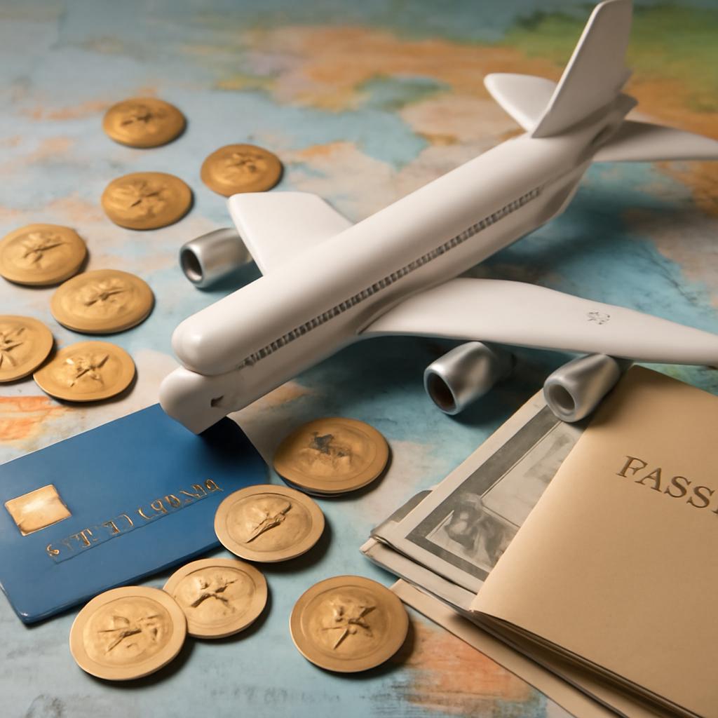 pontos para viagens promocionais
