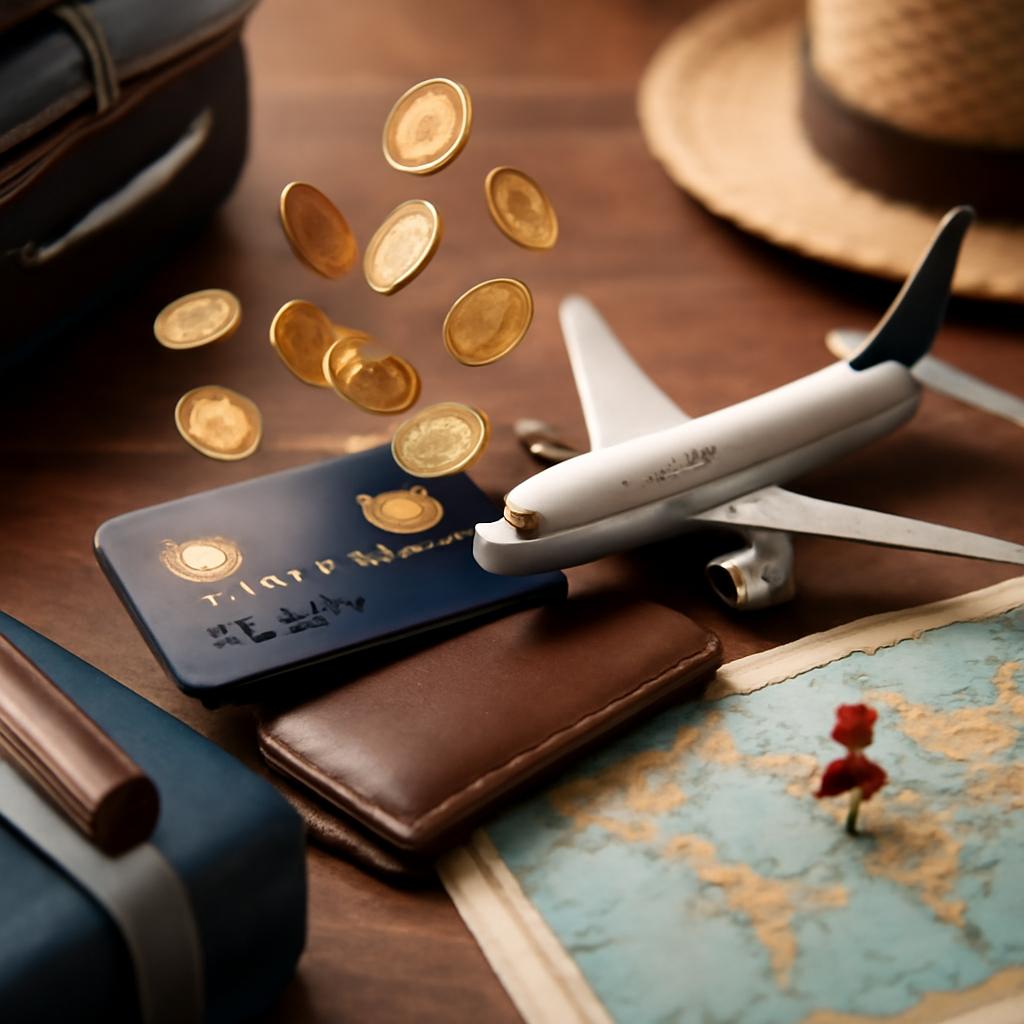 pontos para viagens rápidas e econômicas