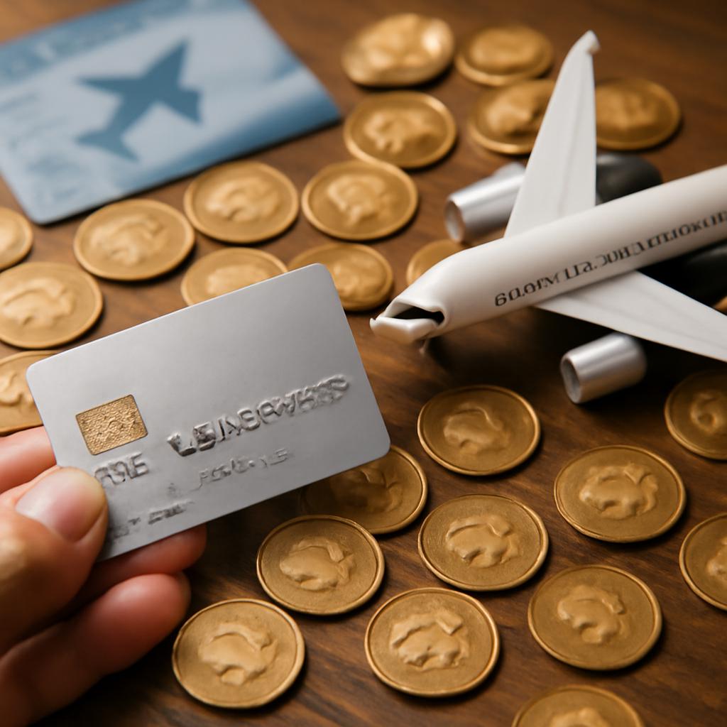 pontuação em cartão de crédito
