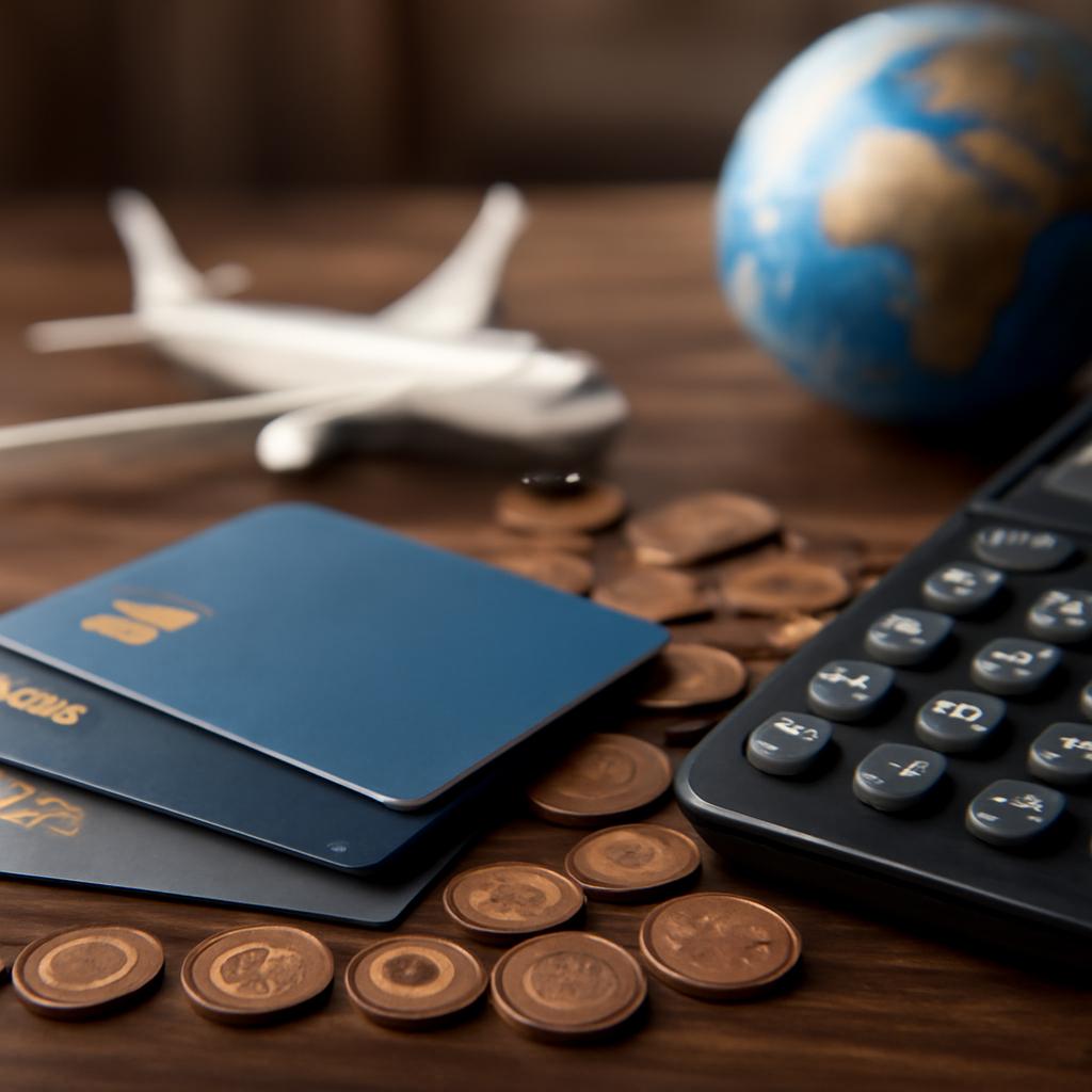 pontuação para cartão múltiplo corporativo