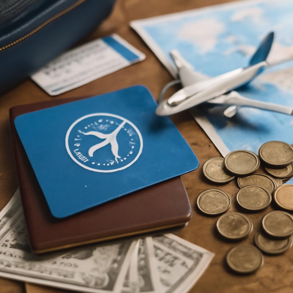 pontuação para viagem