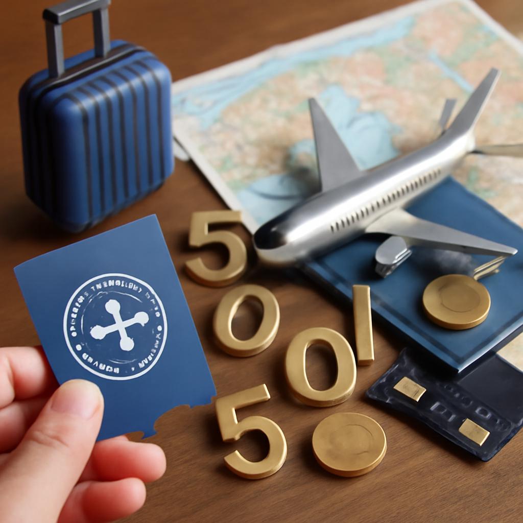 pontuação para viagens