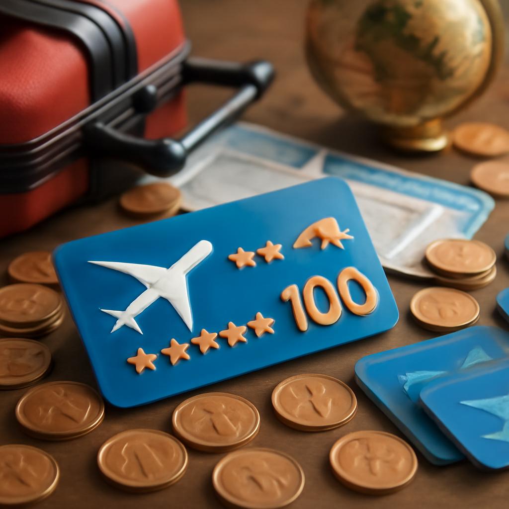 pontuações para viagem